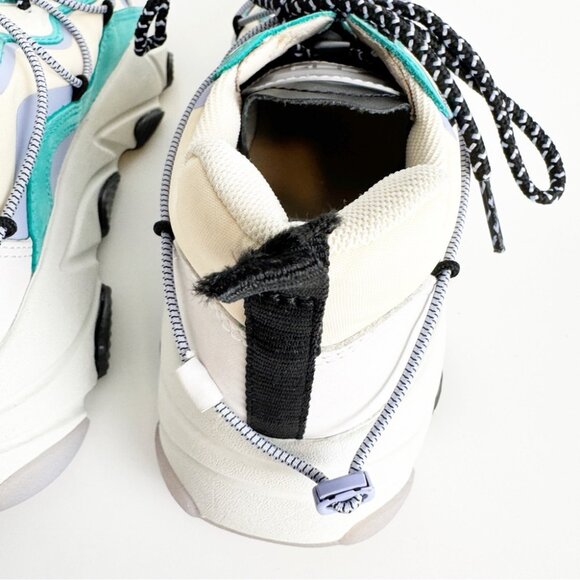 Ash Extra Colorblock Track Sneakers size 39 - Picture 4 of 9